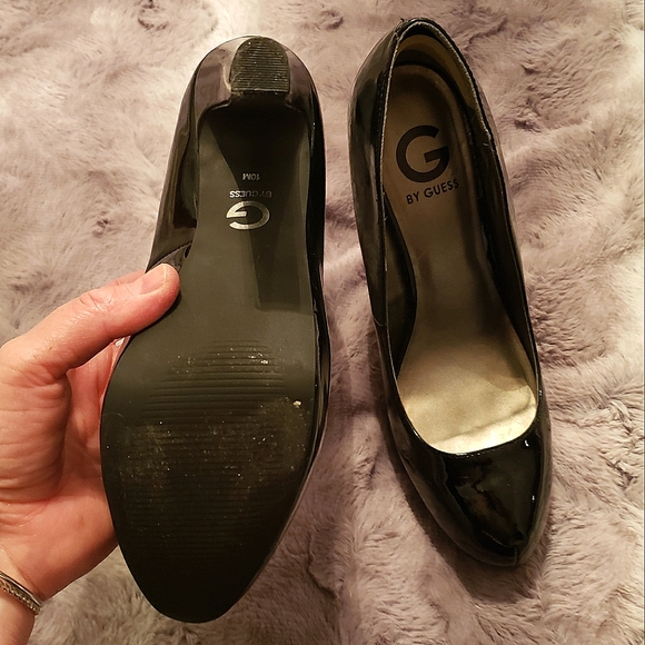 Patent Platform Heels - Picture 3 of 3